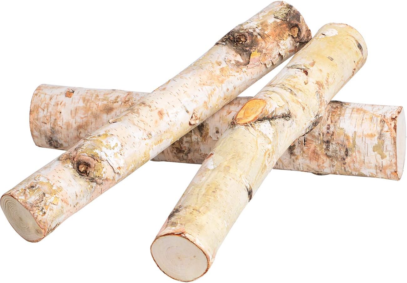 Decorative Wood Logs For Fireplace