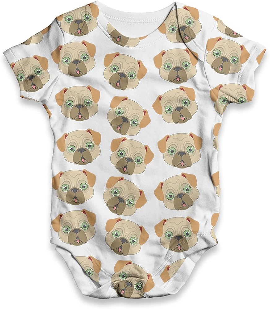 pug baby grow