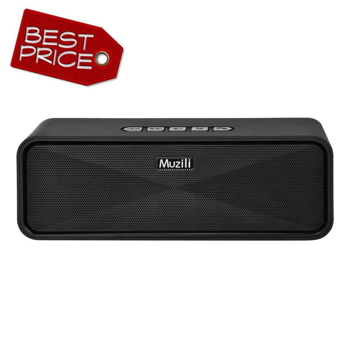 Altavoz Bluetooth Muzili Super Portable Mini Soundbars inalámbrico altavoz de sonido de
