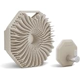 Sud Scrub&reg; Body Scrubber + Shower Hook Set (Clay)