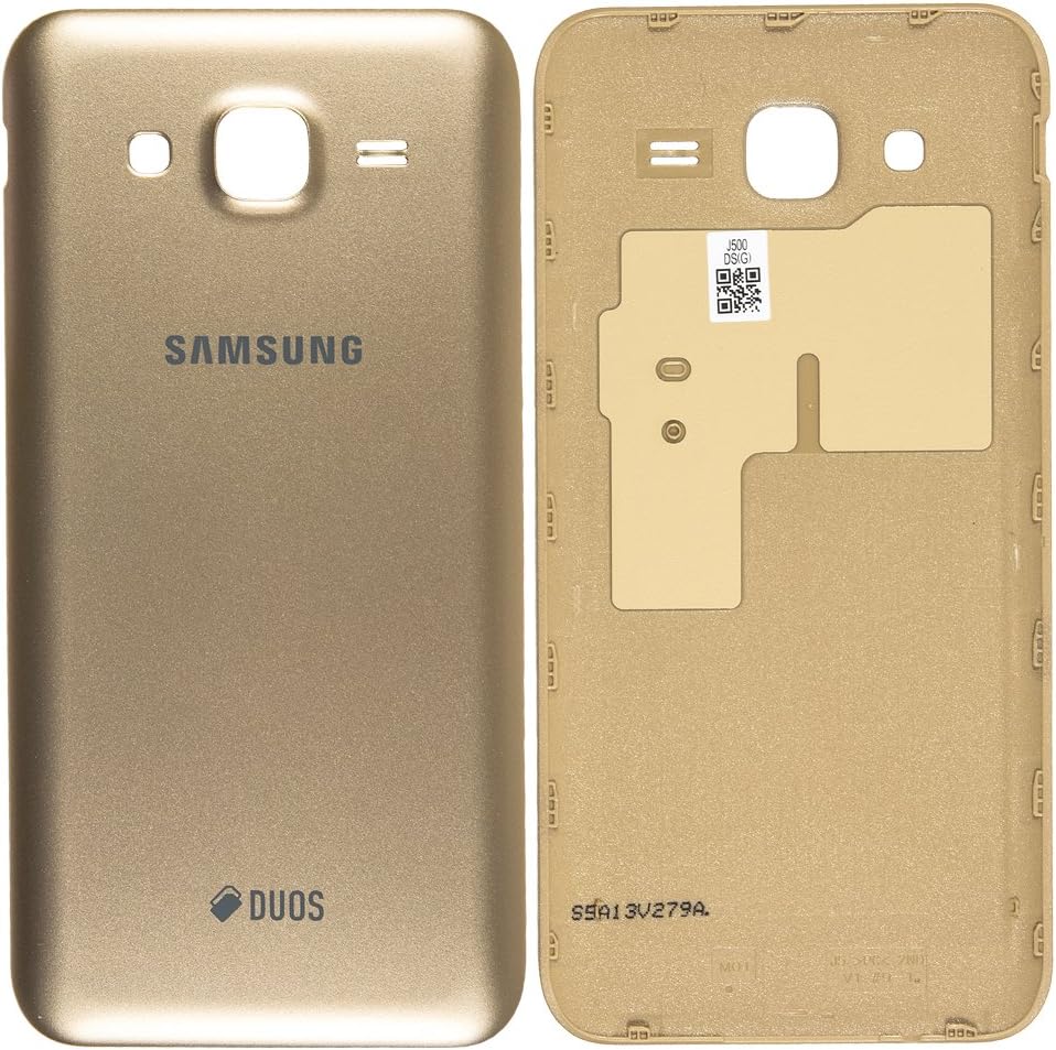 Agi Original Back Cover Gold Fur Samsung J500f Dual Amazon De Elektronik