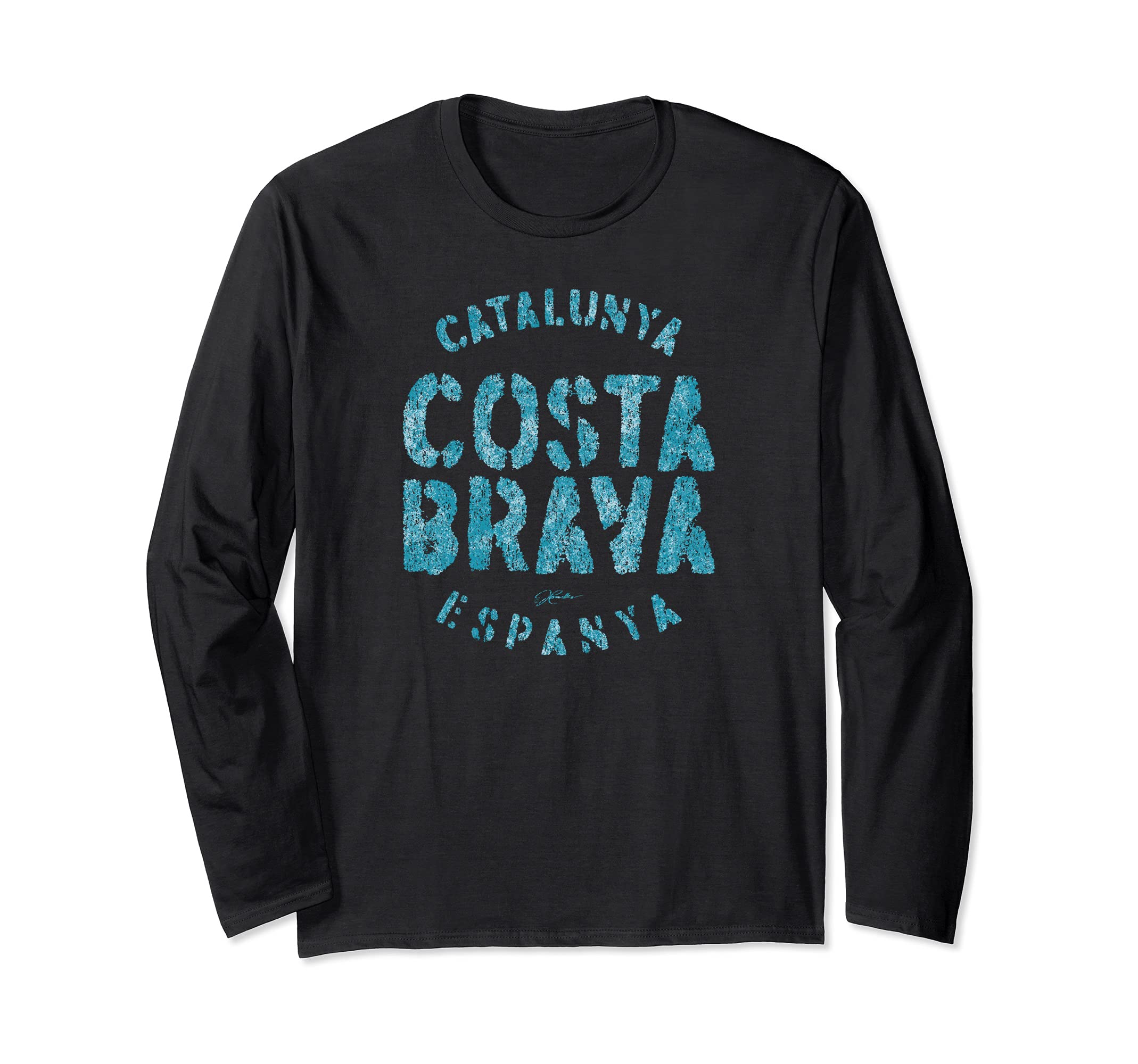 JCombs: Costa Brava, Catalonia, Spain Long Sleeve T-Shirt
