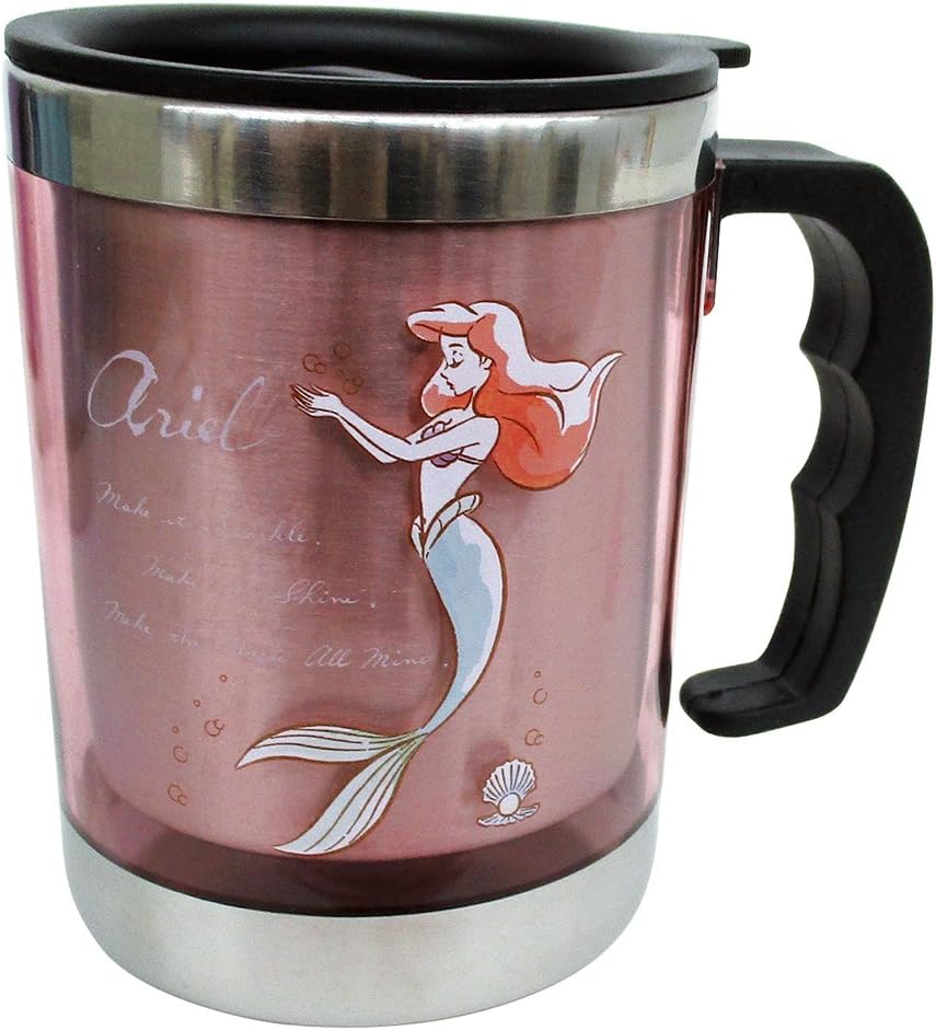 Amazon Co Jp ティーズ ディズニー ステンレスマグ アリエル Dn ar ホーム キッチン
