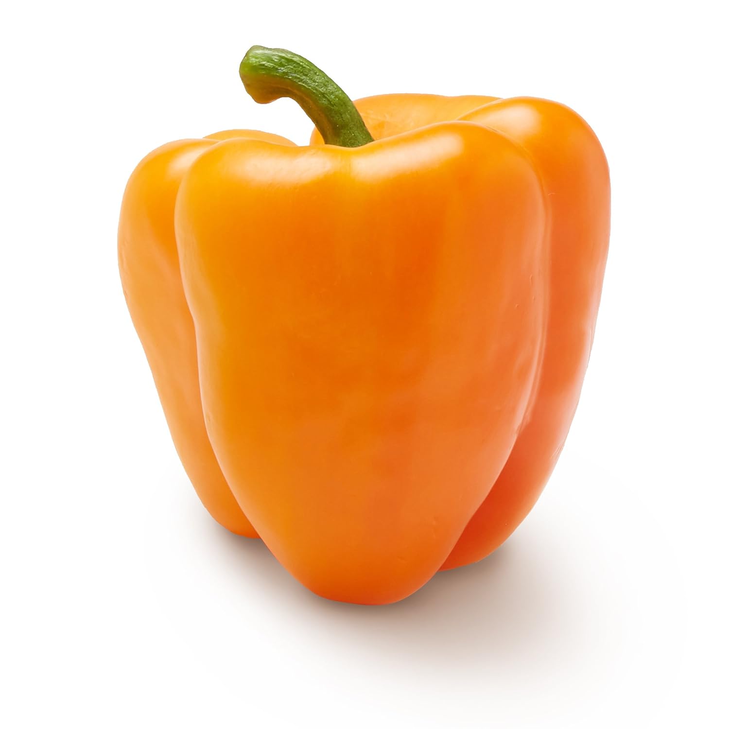 Orange Bell Pepper, One Medium