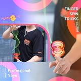 MAGICYOYO K2 Responsive/Unresponsive Dual Yoyo with 12 Strings & Tools view 3