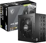 MSI MAG A850GL 850W PCIe 5.0 ATX 3.0 Fully Modular 80 Plus Gold