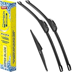 GSPSCN 3 Wipers Replacement for Kia Sedona