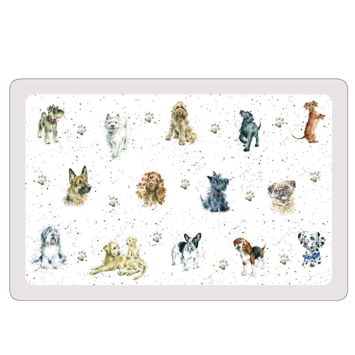 Wrendale Designs - 'Dog' Flexible Pet Placemat