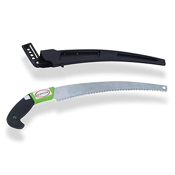 Pepper Agro Gardening Tools Pruning Saw Tree Pruner 330mm Blade with Belt Sheath