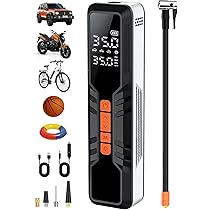 4X Air Pump for Car Tires: Boost Your Driving Efficiency