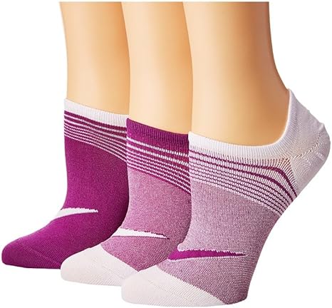 Amazon ナイキ Nike ウィメンズ 3p Wt Dri Fit ライトウエイト トレインソックス 23 25cm 925 マルチカラー Sx5277 フィットネス トレーニング ソックス 通販