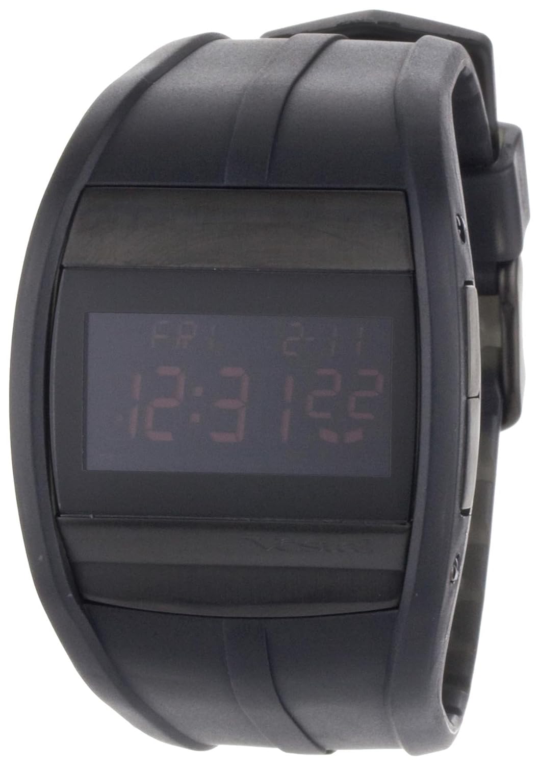 Buy Vestal Men's CRU016 Crusader Red Digital Black Polyurethane Surf Watch  Online at Low Prices in India - Amazon.in
