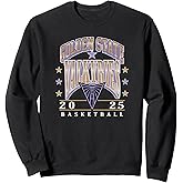 WNBA Official Golden State Valkyries Shine On Sweatshirt