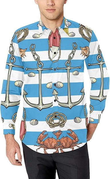 slim fit fishing shirt