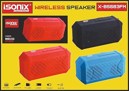 isonix speaker price