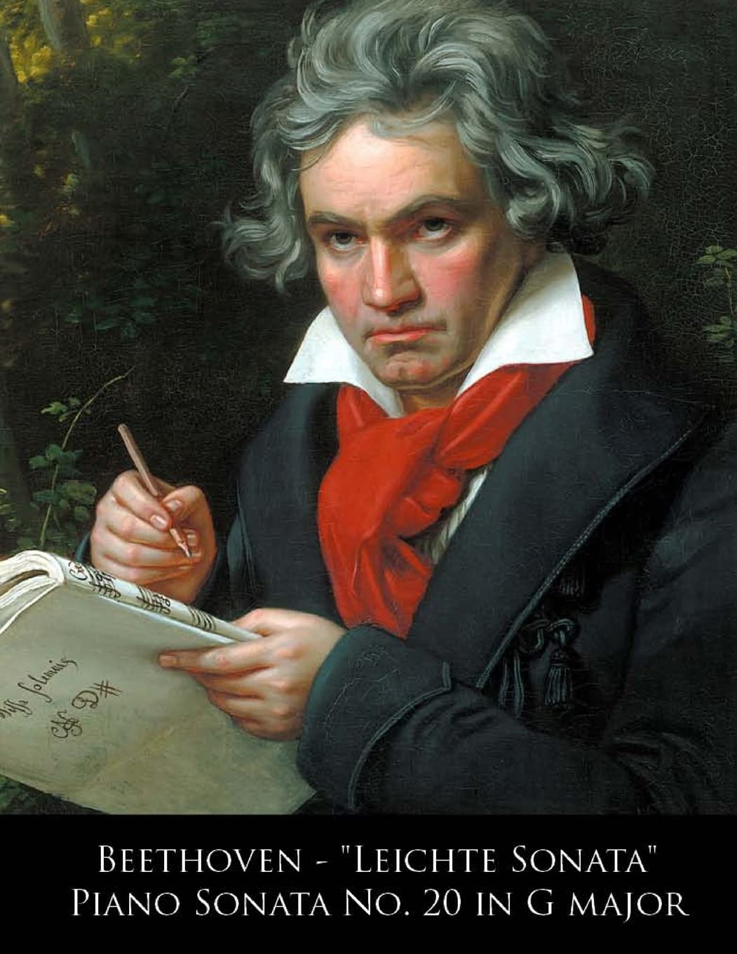 Beethoven - "Leichte Sonata" Piano Sonata No. 20 in G major: Volume 20 (Beethoven Piano Sonatas Sheet Music)