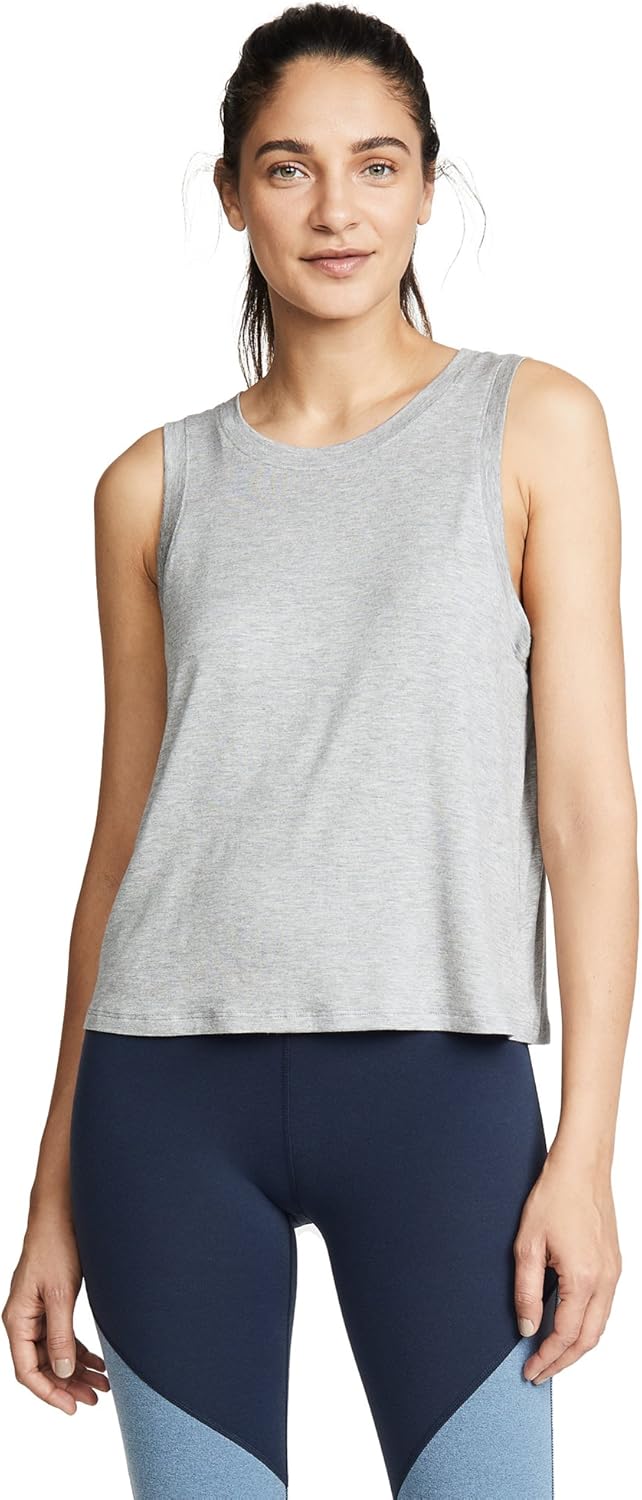 beyond yoga balanced muscle tank