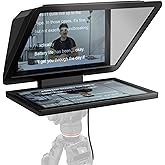 Elgato Prompter XL, Full-Sized Teleprompter, Removable | 15.6-inch detachable Full HD display, Doubles as conferencing monitor, Fits DSLR, mirrorless, studio cameras, USB-C 3.2