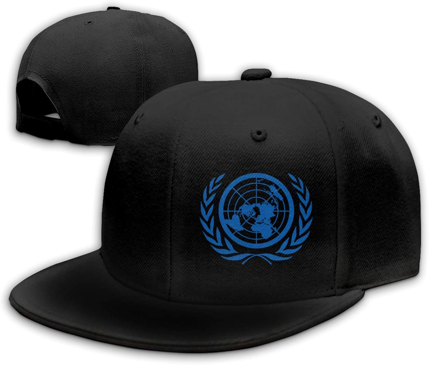 huatongxin United Nations Emblem Adult Unisex Athletic BaseballCap