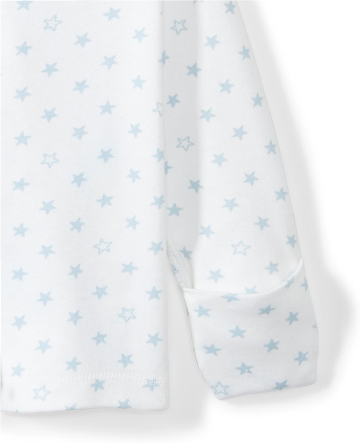 Moon and Back Baby Set of 4 Organic Long-Sleeve Side-Snap Shirts: Clothing