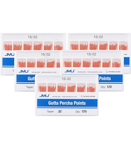 Buy Dental Gutta Percha Points .04 Taper , Dental Equipment Online in