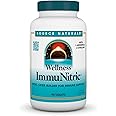 Source Naturals Wellness Immunitric, Nitric Oxide Builder for Immune System Support* - 90 Tablets