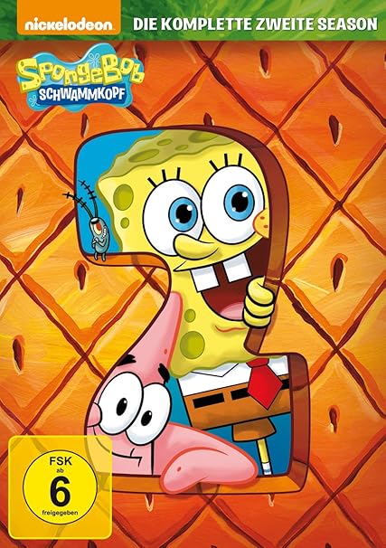 Spongebob Schwammkopf Die Komplette Zweite Season 3 Dvds Amazon De Various Dvd Blu Ray