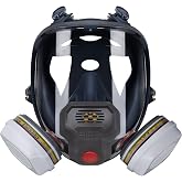 Parcil Distribution Full Face Respirator with Filter