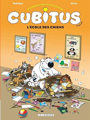 Download Les Nouvelles aventures de Cubitus - tome 9 - L'École des chiens PDF