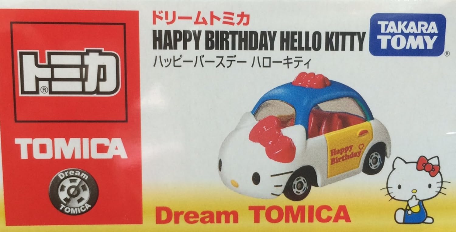 tomica hello kitty car