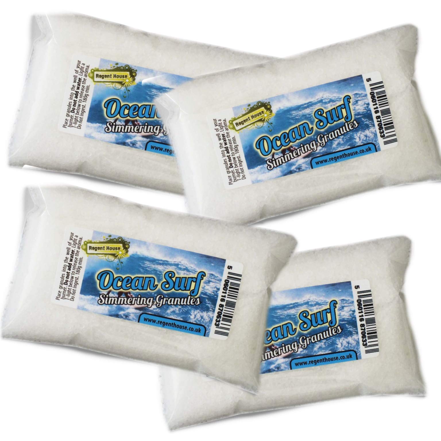 Regent House SIMMERING GRANULES (4 packs) (Ocean Surf)