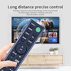 RMT-AH102U Replacement Remote Control Fit for Sony