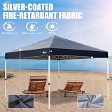 Portal 3m x 3m Pop Up Gazebo Heavy Duty Instant Shelter view 4
