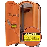 MiStar 60 PCS Prank Stickers, Gag OSHA Law Stickers for Porta Potty Toilet Restroom, Funny Poop Stickers Decals Gifts for Adults Teens