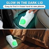 Tilcare Portable Urinals for Men Spill Proof Glow Lid 3000 ml 101 oz view 4