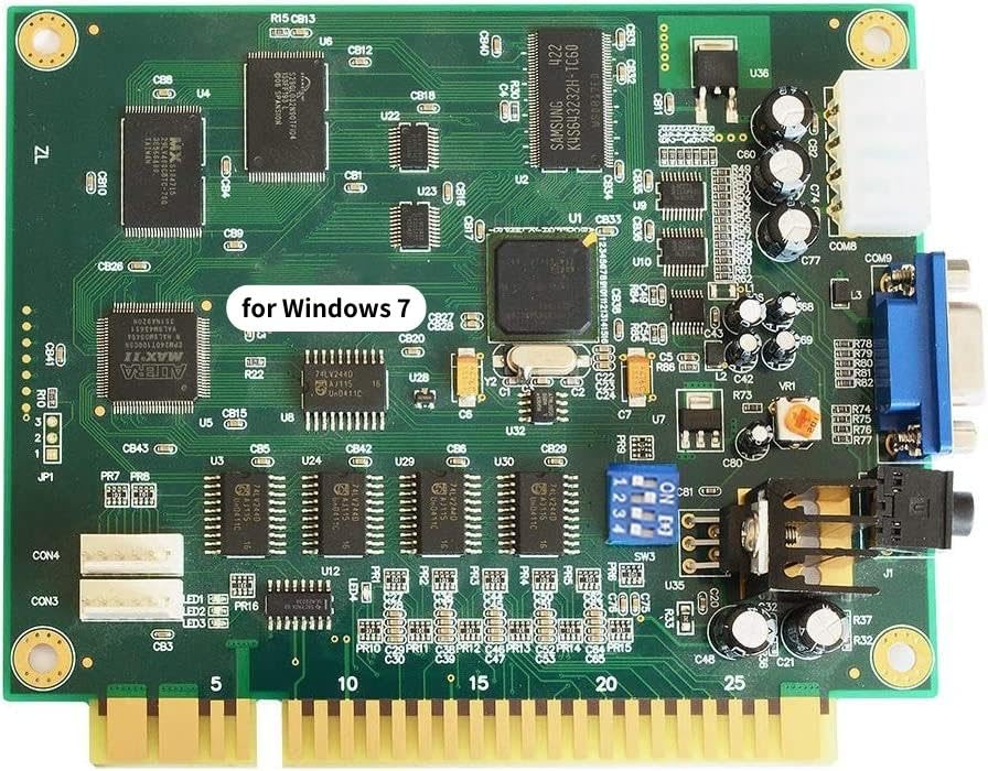 SANWA ST-999 Internal Components Motherboards for windows 7