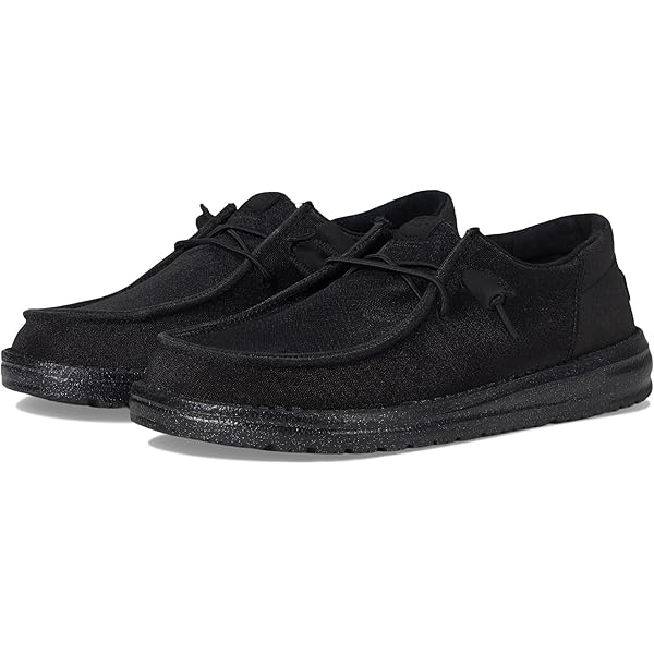 さっちん Amazon.com | HEYDUDE Women's Wendy Funk Sparkle Silver 5 Medium