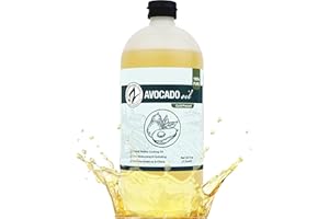 Zatural 100% Avocado Oil Pure Natural without Additives, Clean, Cold Pressed, Non-GMO, Vegan: For Cooking, Frying, Baking and for Sauces, Dressings, Marinades, Salads (32 Ounce)