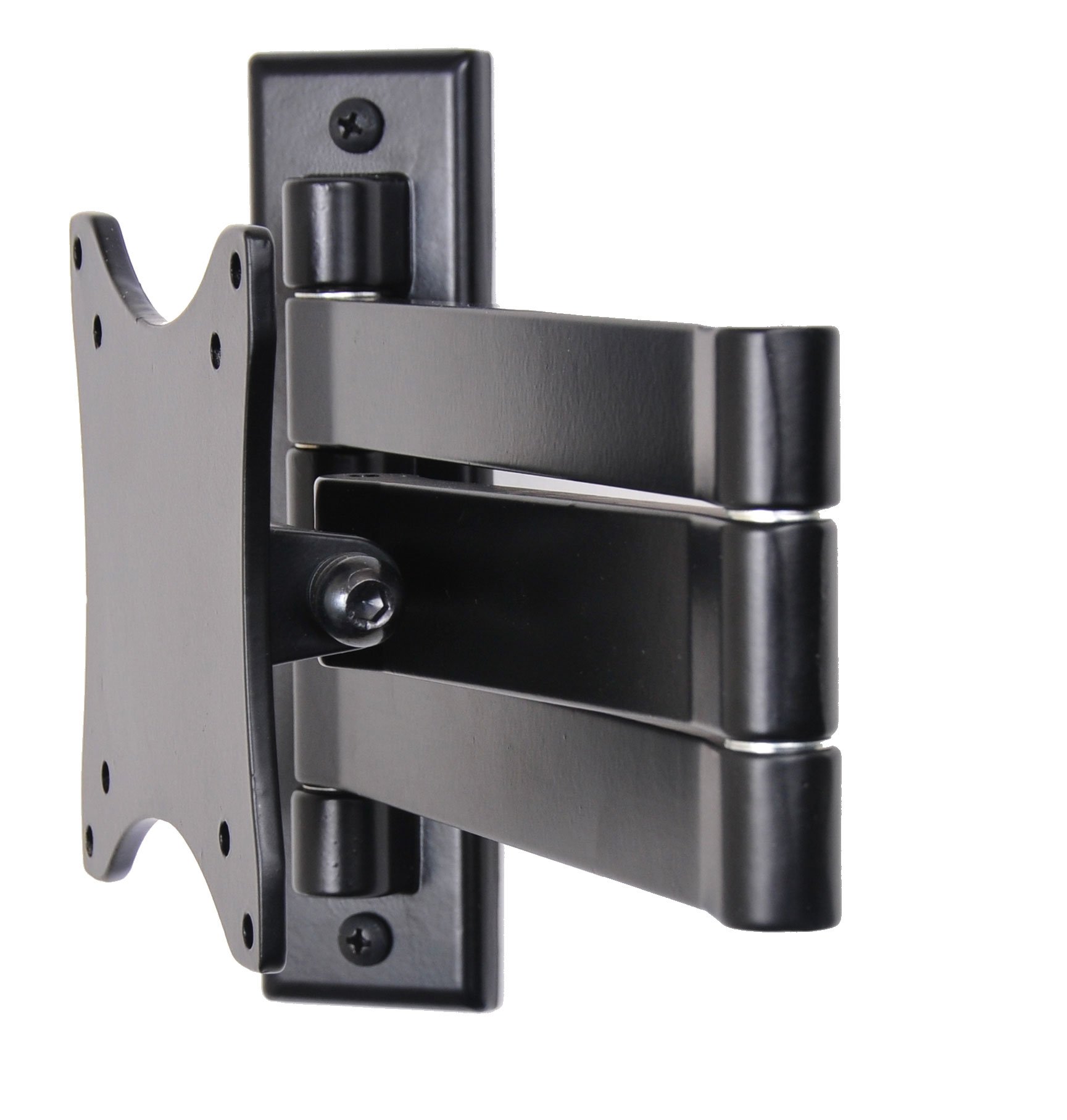 VideoSecu TV Wall Mount Articulating Arm Monitor Bracket for Most 19"32", Some up to 47" LCD