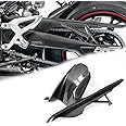 SeppDMV Motorcycle Rear Fender Rear Mudguard Chain Guard Carbon Fiber Hugger Mudguard with Chain Guard For BMW S1000RR S1000R M1000RR 2019 2020 2021 2022 2023 2024 2025