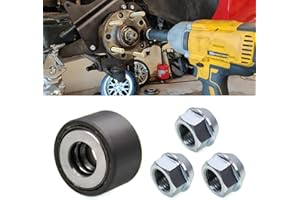 RULLINE 22800 Wheel Stud Installer Replace Most All Automotive and Light-Duty Truck Wheel Studs Installer Tool Wheel Studs with Wheel Lug Nuts 12x1.25 12x1.5, 14x1.5Safe, Saves Time, Effort