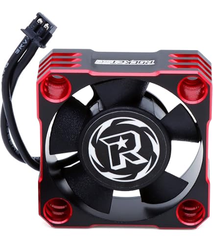 Red RC » Yeah Racing 40mm High-speed Cooling Fan