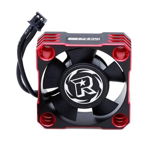 Surpass Hobby 30mm RC Motor Cooling Fan – 28000 RPM Brushless Fan For 1/8 & 1/10 Scale RC Cars