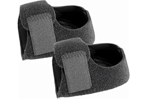IZKUT Plantar Fasciitis Relief Heel Cups: Heel Pain Relief Cushions for Plantar Fasciitis and Heel Spurs - Heel Protectors with Thick Gel Pads - Sizes: Women 6-12, Men 7-11"