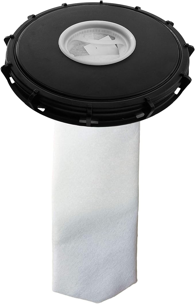 FNTechnik IBC Cover Filter Rain Water Filter Cover DN 225 HT DN 75