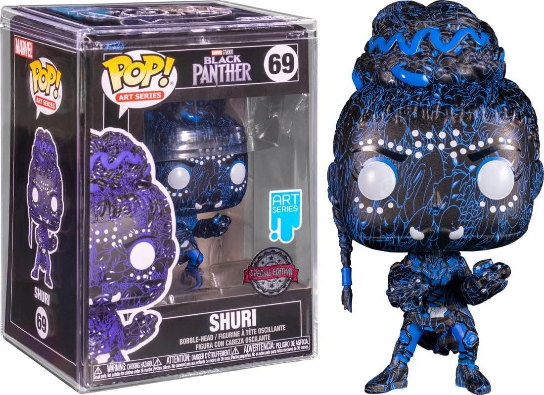 Funko! POP Exclusive BP Legacy Shuri