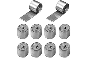 ZIOSXIN Lead Sheet,10 Rolls Fishing Soft Lead Sheet Strip Sinkers Weights Tackle Accessories Supplies New,Balance The Fishing Accessories Group