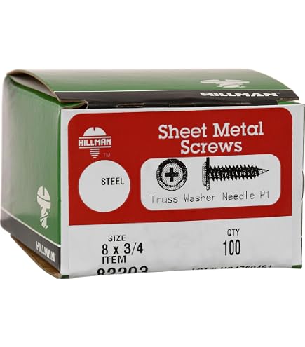 350 Viti Autofilettanti Lexar Industrial Phillips Mod Truss 8 X 2" Zincate - Lamiera K-Lath - Foto 5