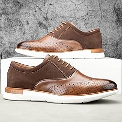 Meijiana Men Oxfords Shoes Casual Dress Shoes