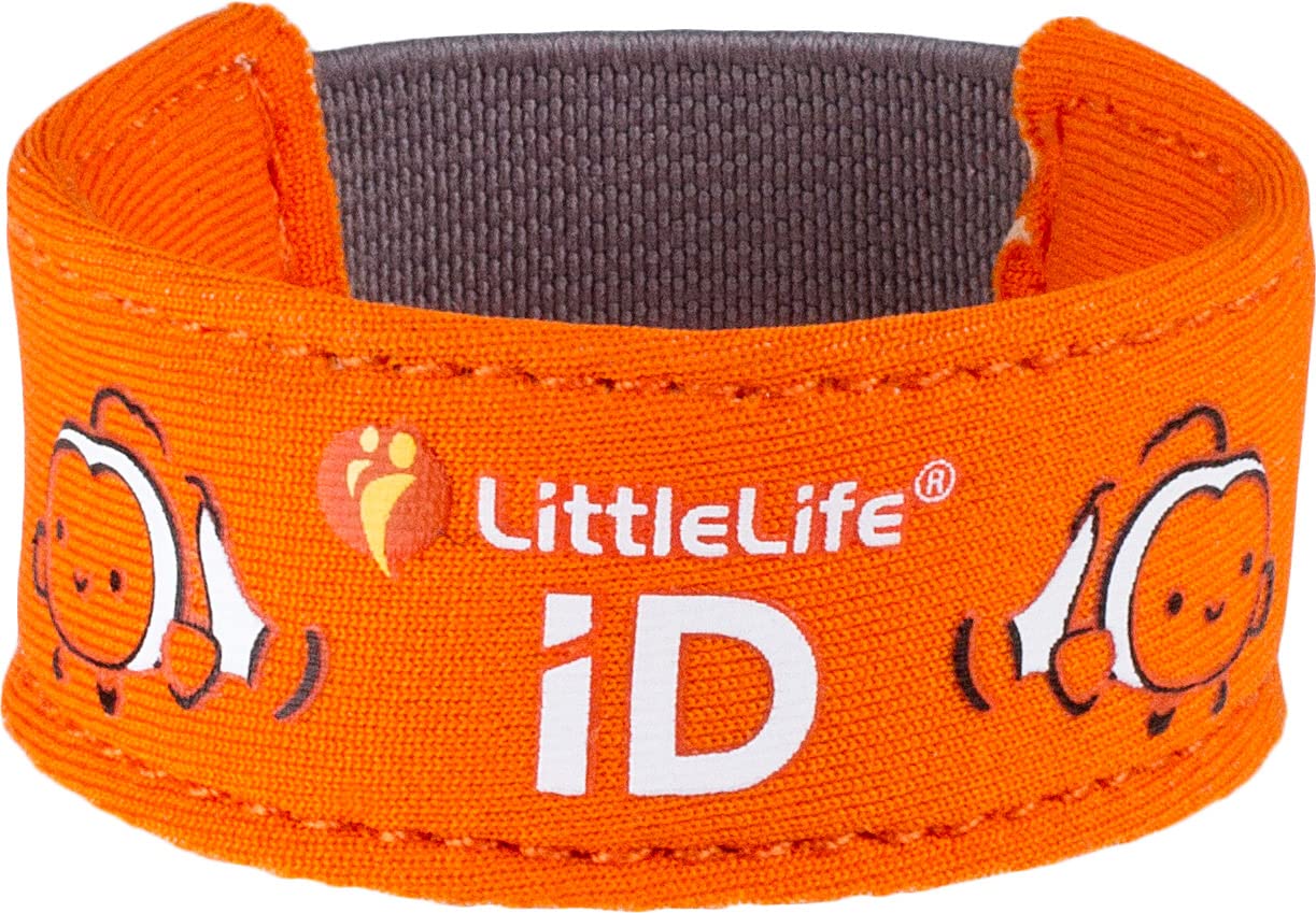 LittleLife ID Strap (Clownfish)